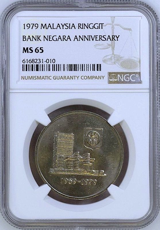 1979 | BNM NGC  coin collectible - Main Image 3