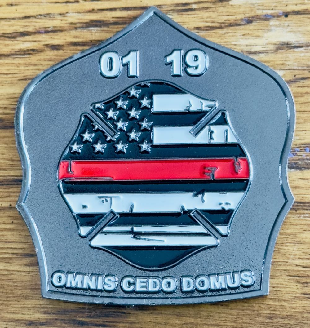 FDNY Probie Class 1-19  coin collectible - Main Image 2