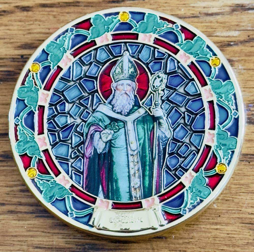 FDNY Sr. Patrick  coin collectible - Main Image 2