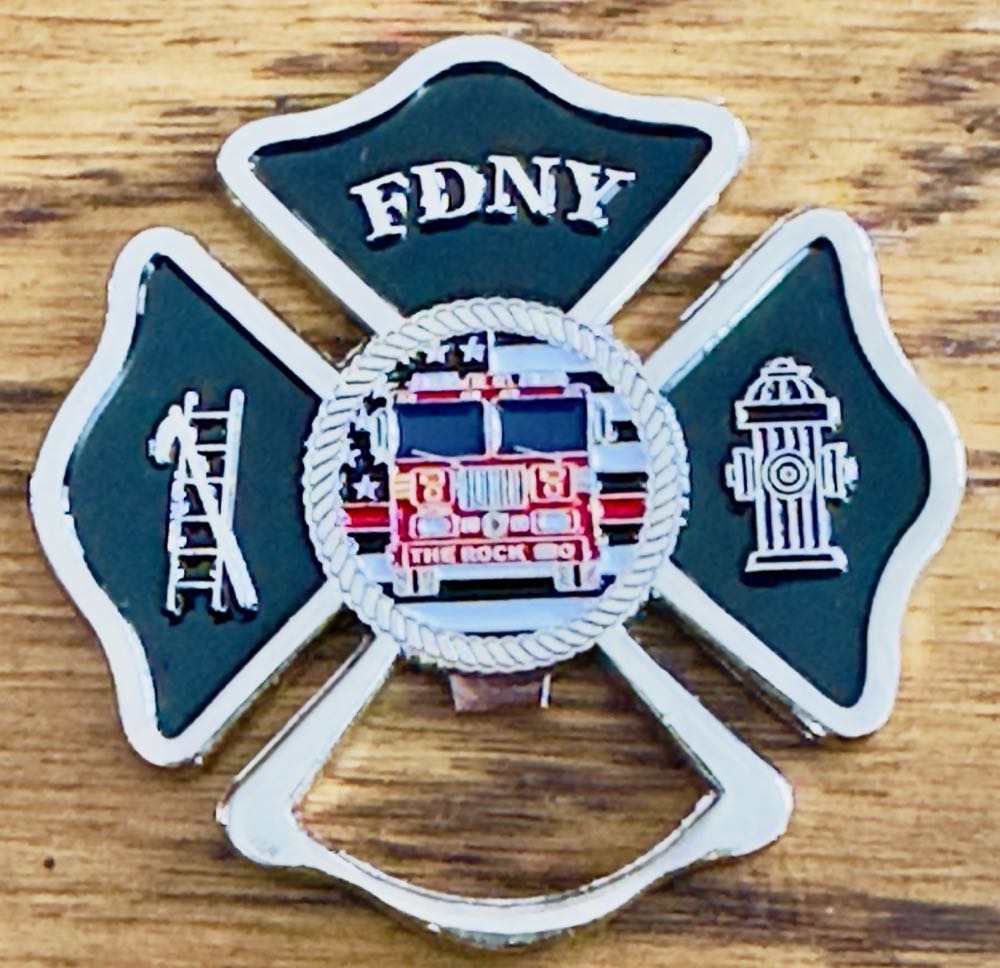 FDNY PFS  coin collectible - Main Image 2