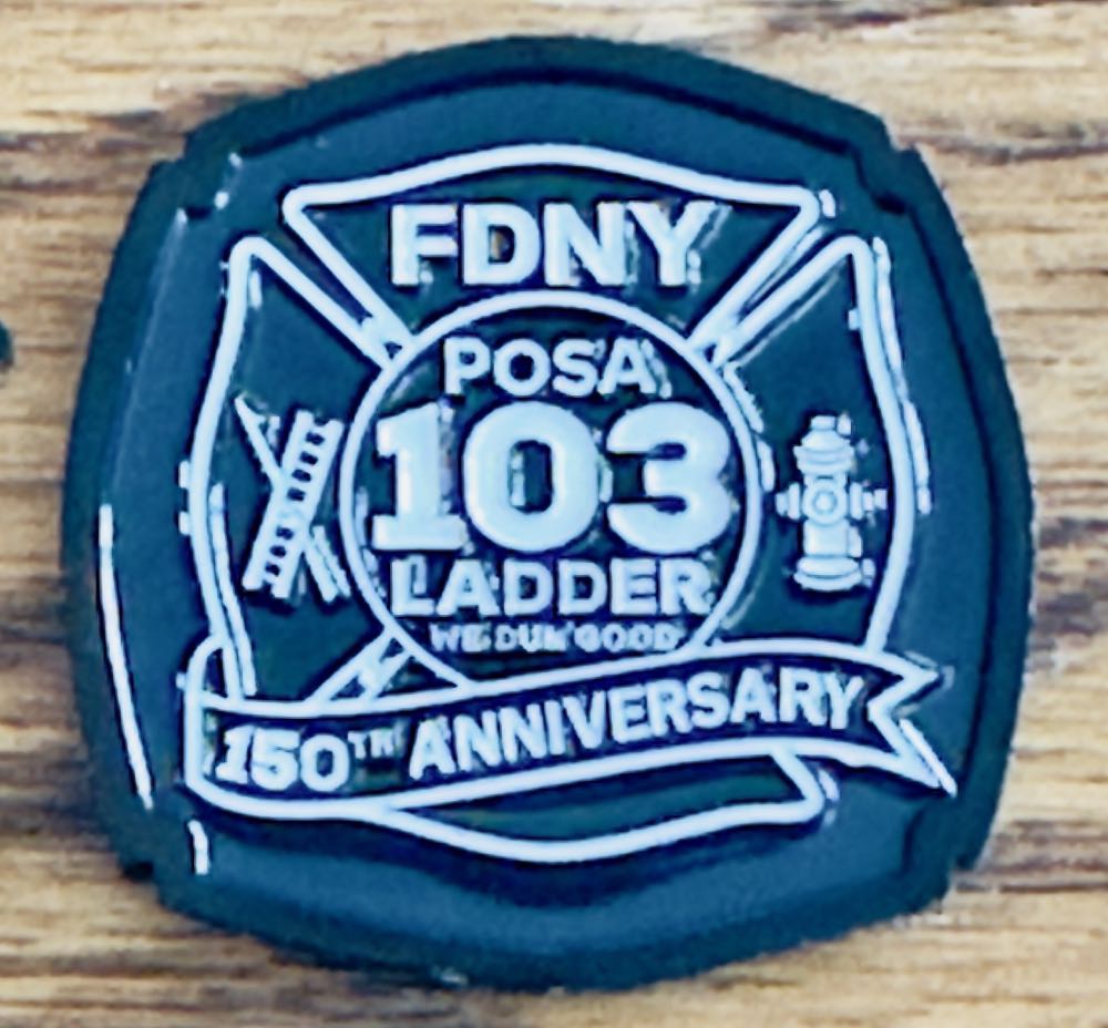 FDNY L103  coin collectible - Main Image 2