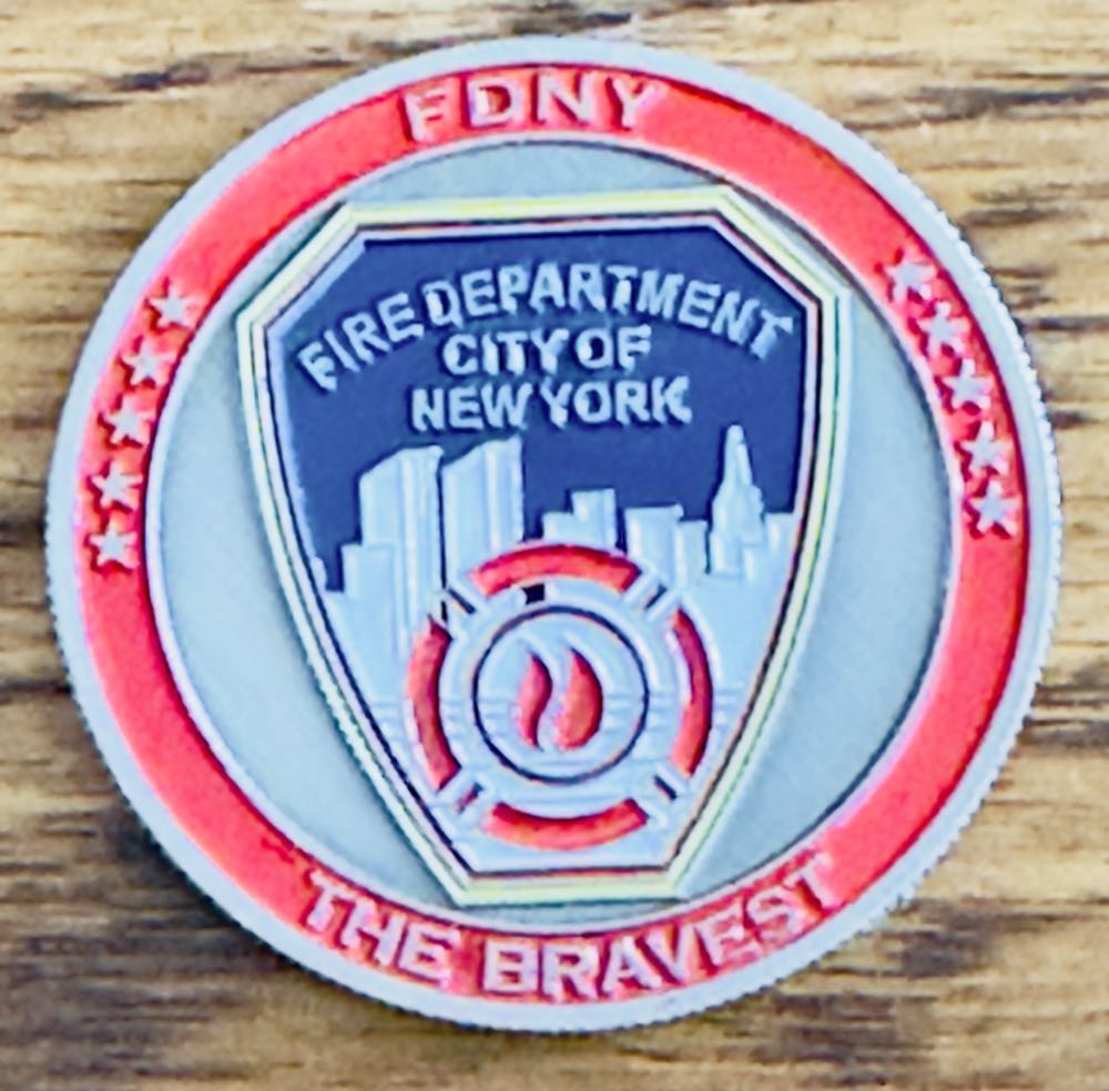 FDNY - 1865  coin collectible - Main Image 2