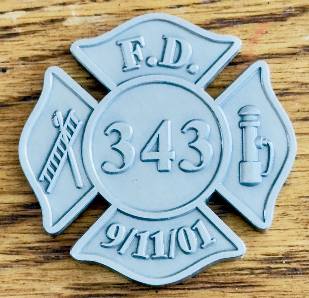 FDNY 9/11 20th Anniversary  coin collectible - Main Image 2