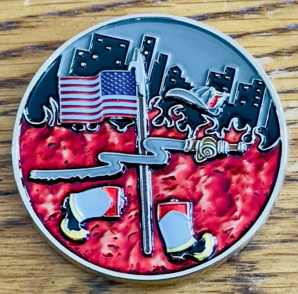 FDNY L41  coin collectible - Main Image 2