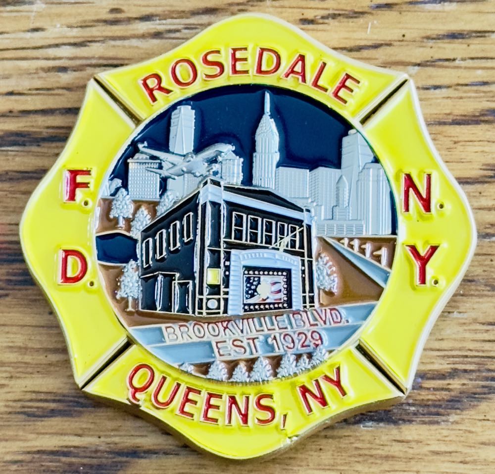 FDNY E314  coin collectible - Main Image 2