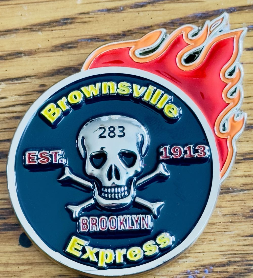 FDNY E283  coin collectible - Main Image 2