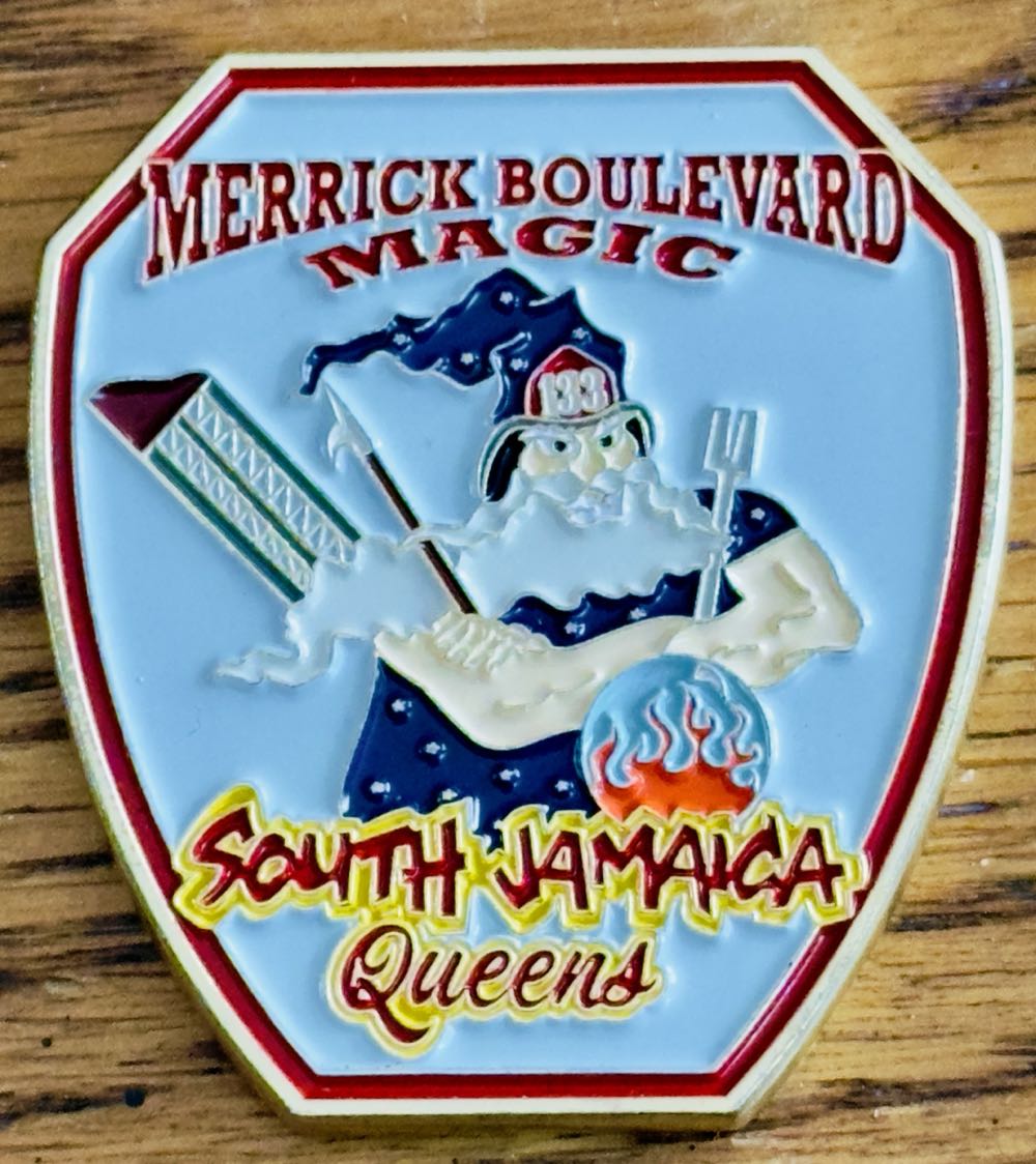 FDNY L133 25th Anniversary  coin collectible - Main Image 2