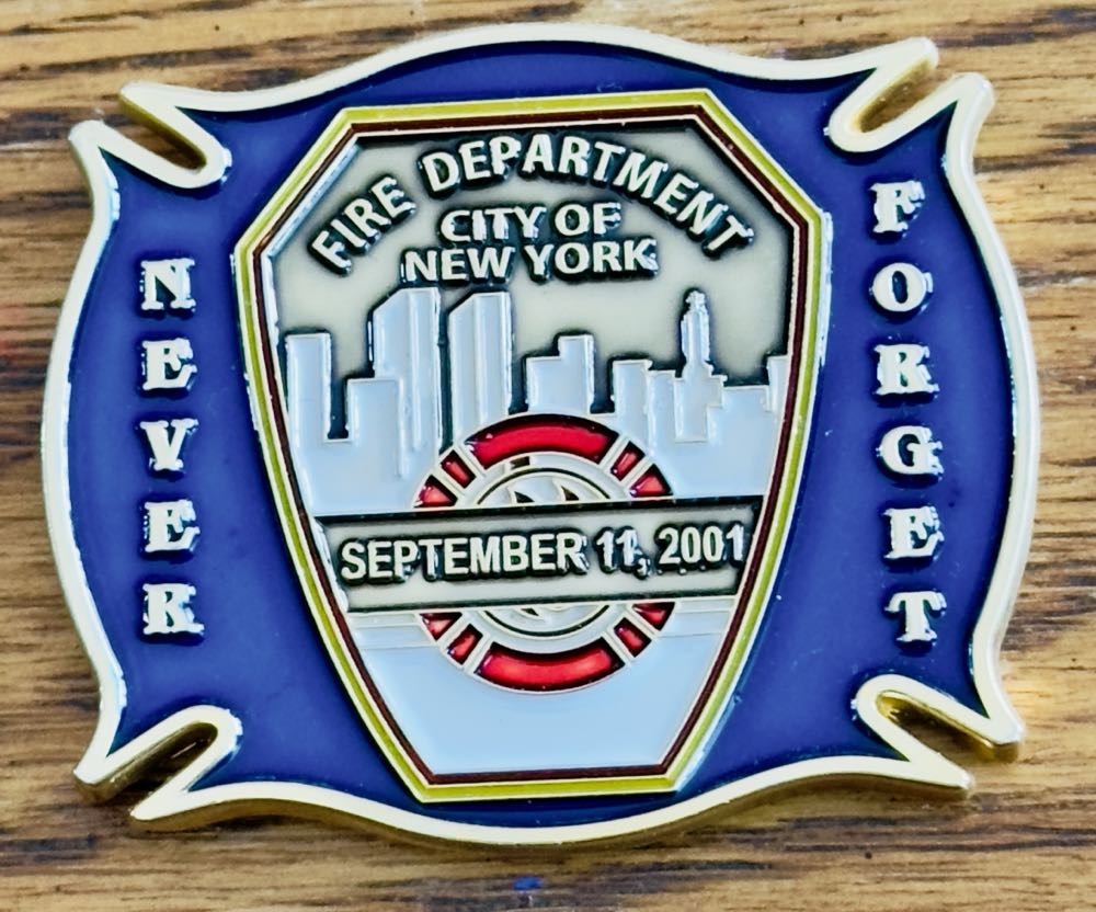 FDNY E248  coin collectible - Main Image 2