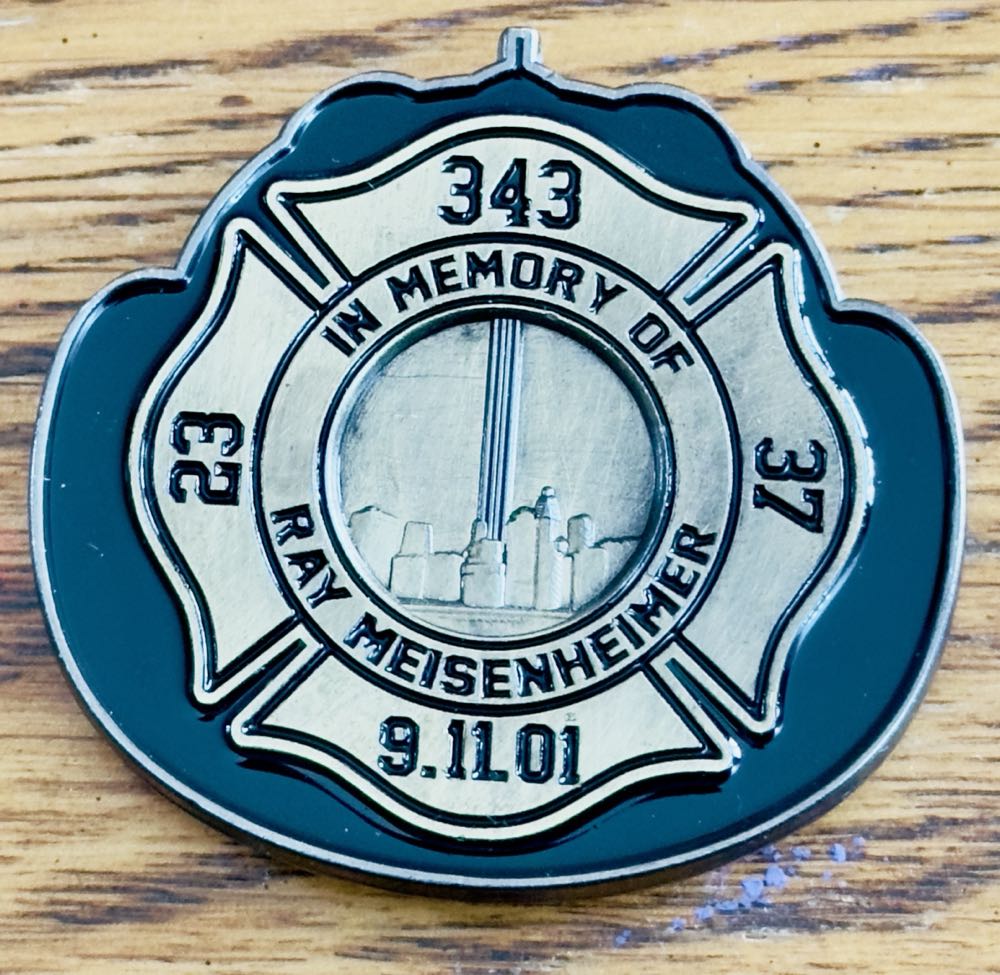 FDNY R3 Memorisl   coin collectible - Main Image 2