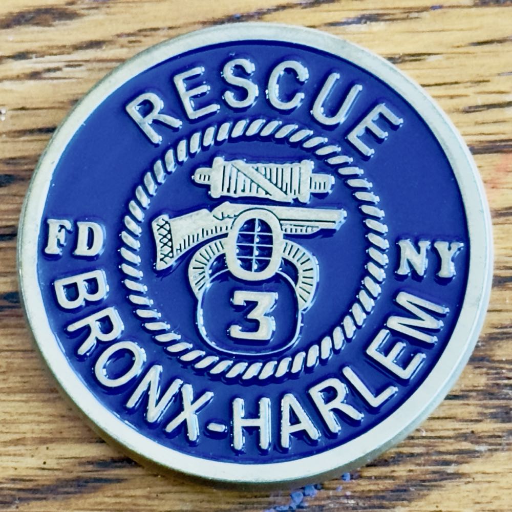 FDNY R3  coin collectible - Main Image 2