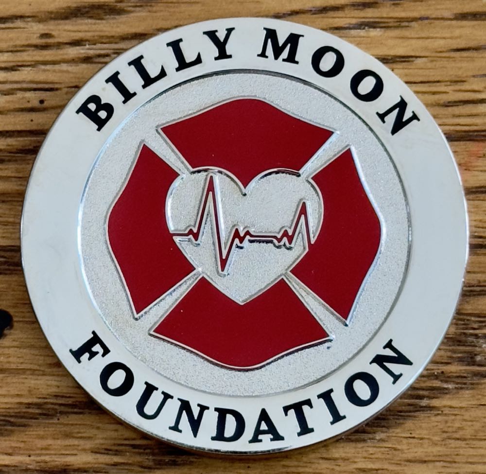FDNY R2 “Billy Moon”   coin collectible - Main Image 2