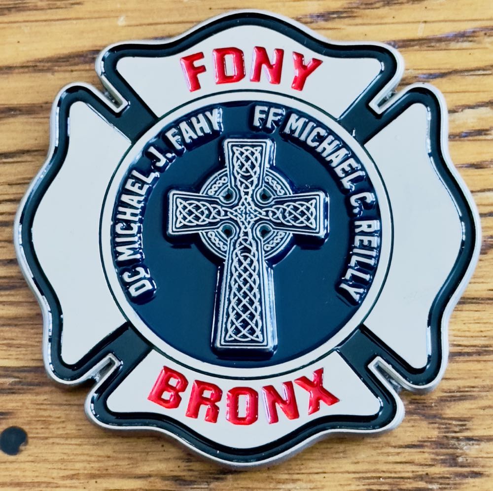 FDNY E75/L33/B19  coin collectible - Main Image 2