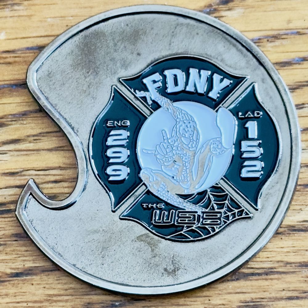 FDNY E299/L152  coin collectible - Main Image 2