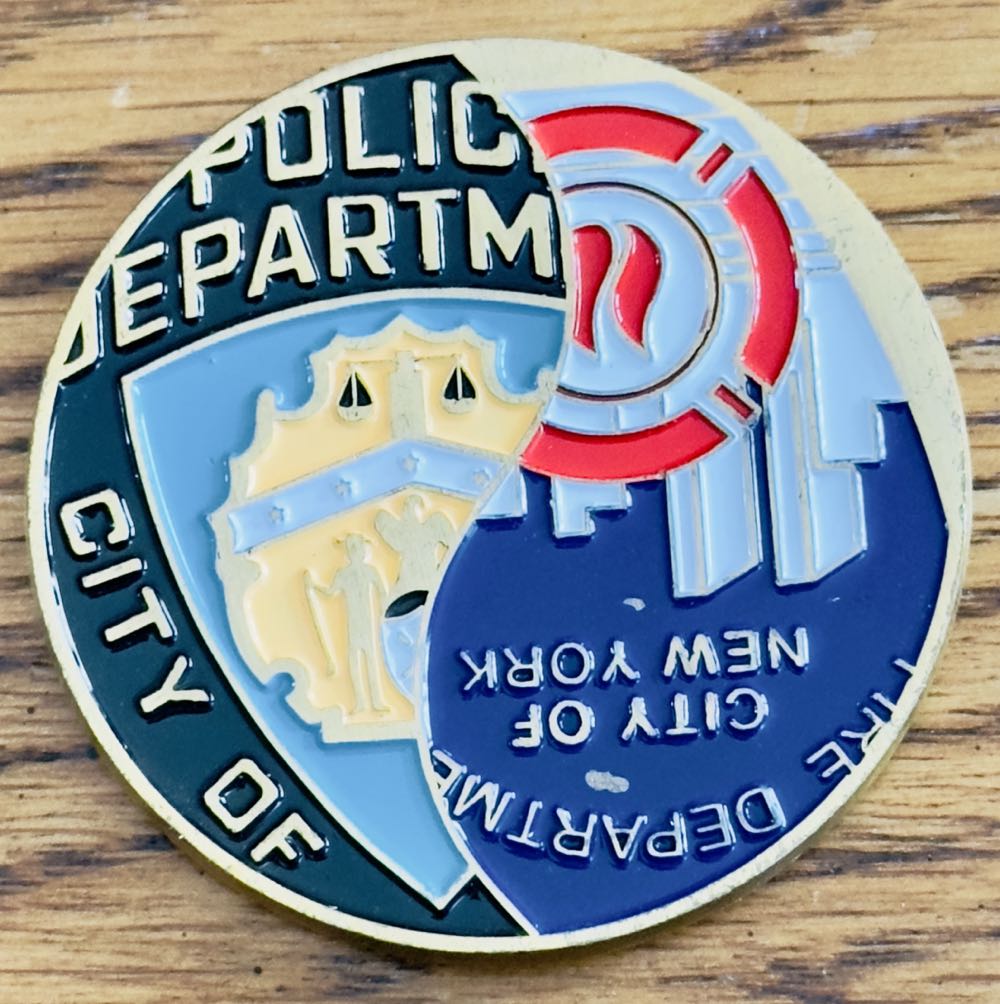 FDNY Physician  coin collectible - Main Image 2