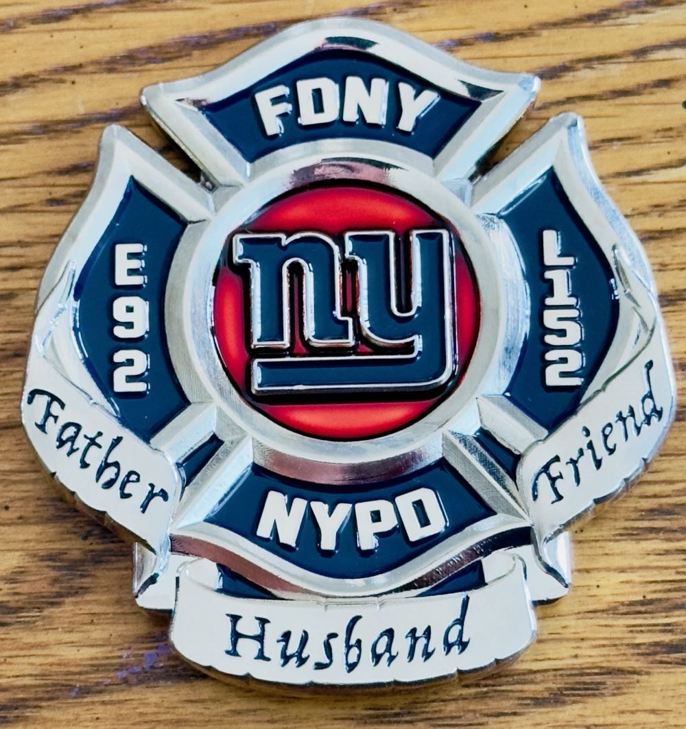 FDNY L44 “Oelkers Memorial”  coin collectible - Main Image 2