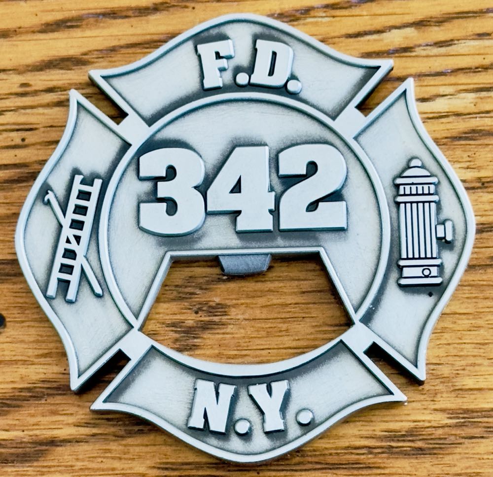 FDNY Chris Blackwell Memorial  coin collectible - Main Image 2