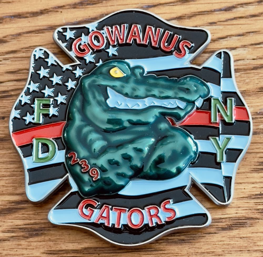 FDNY E239  coin collectible - Main Image 2