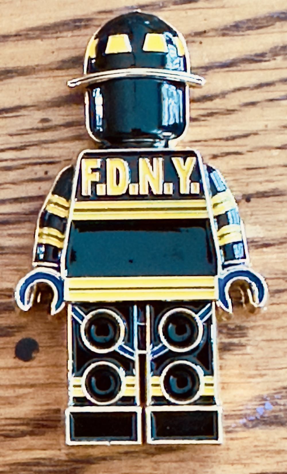 FDNY Lego “Truckie”  coin collectible - Main Image 2