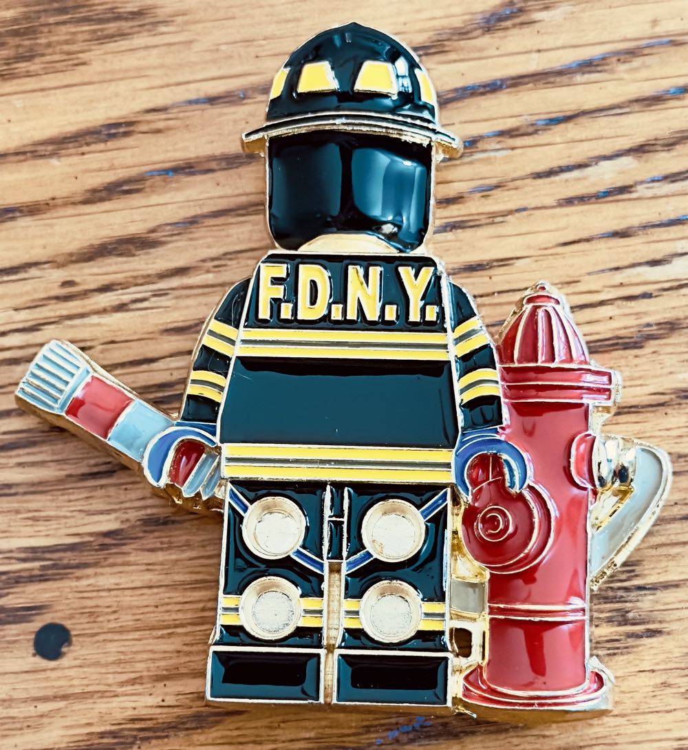 FDNY Lego “Engine”  coin collectible - Main Image 2