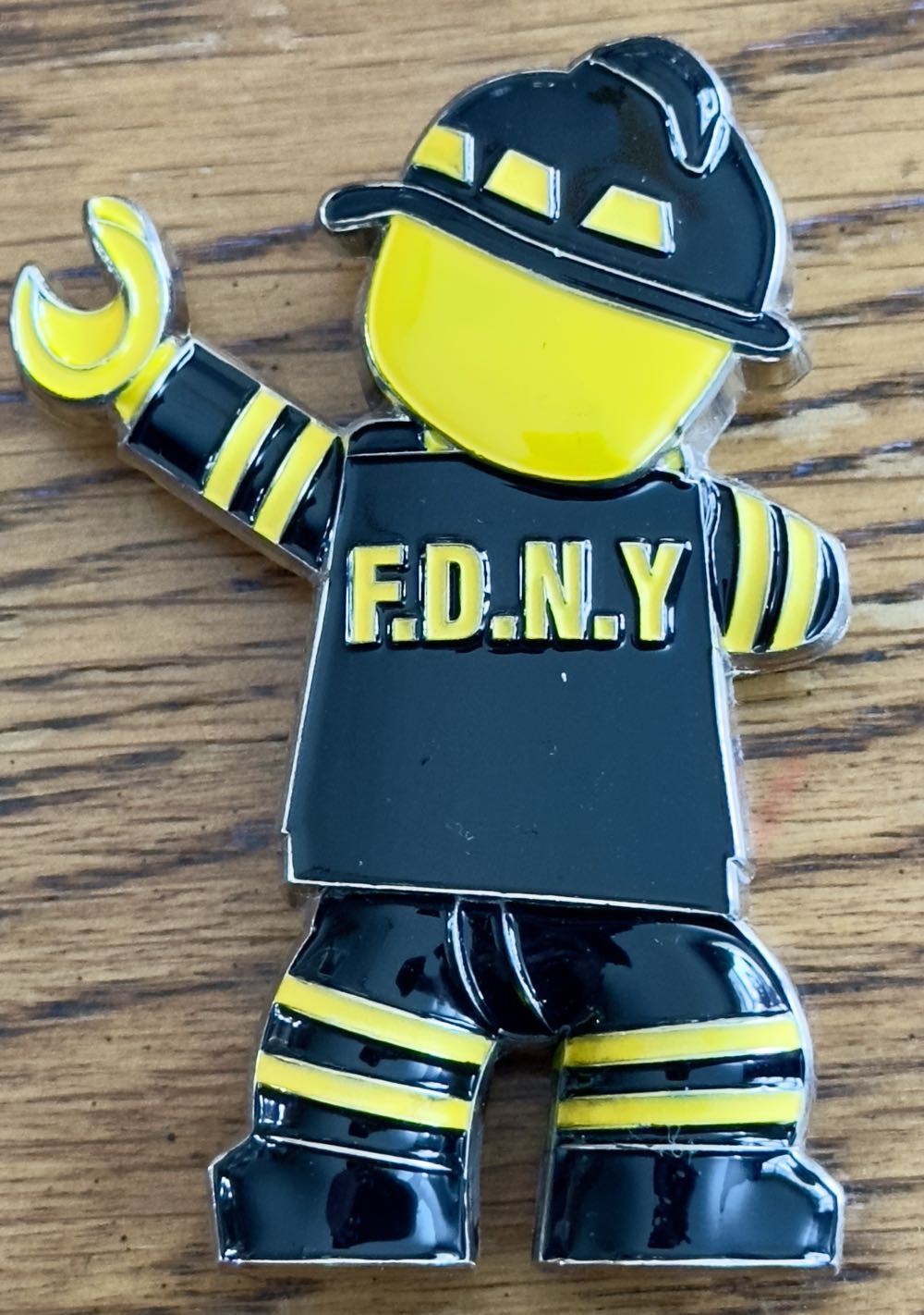 FDNY Lego “Dab”  coin collectible - Main Image 2