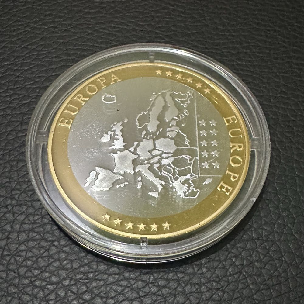 Europa Silver Medal - Vaticano  coin collectible - Main Image 2