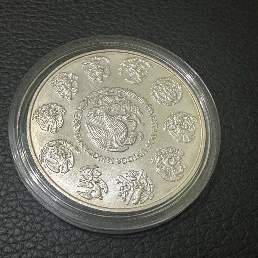 Mexican Libertad 1oz Silver - 2015  coin collectible - Main Image 2
