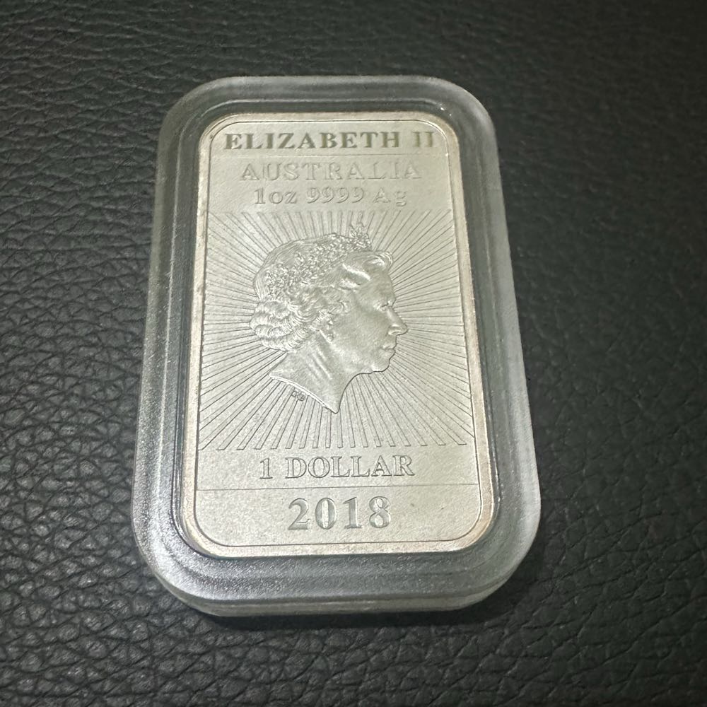 Australian Dragon 1oz Silver - 2018  coin collectible - Main Image 2