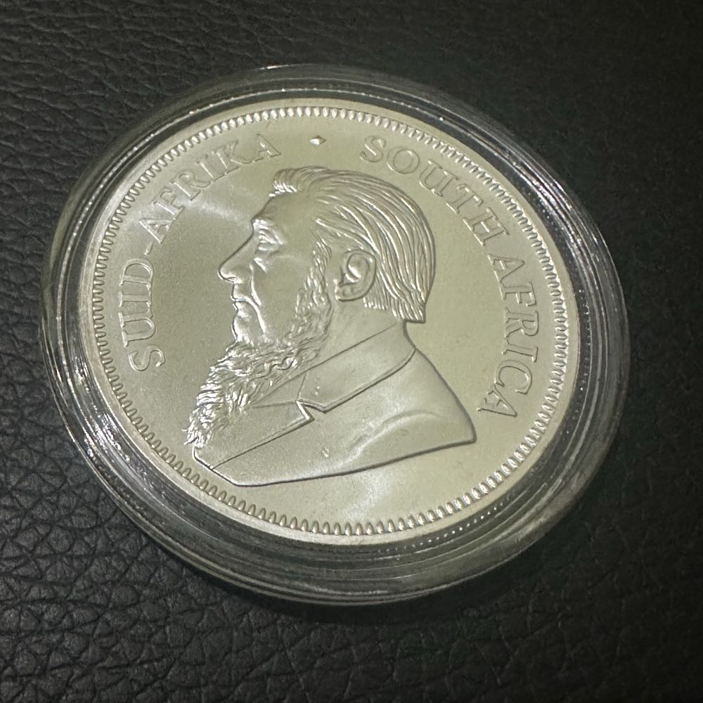 Krugerrand 1oz Silver - 2018  coin collectible - Main Image 2