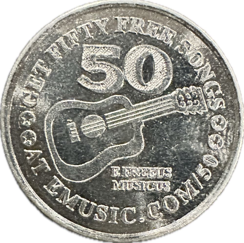 Novelty Plastic Coin  coin collectible - Main Image 2