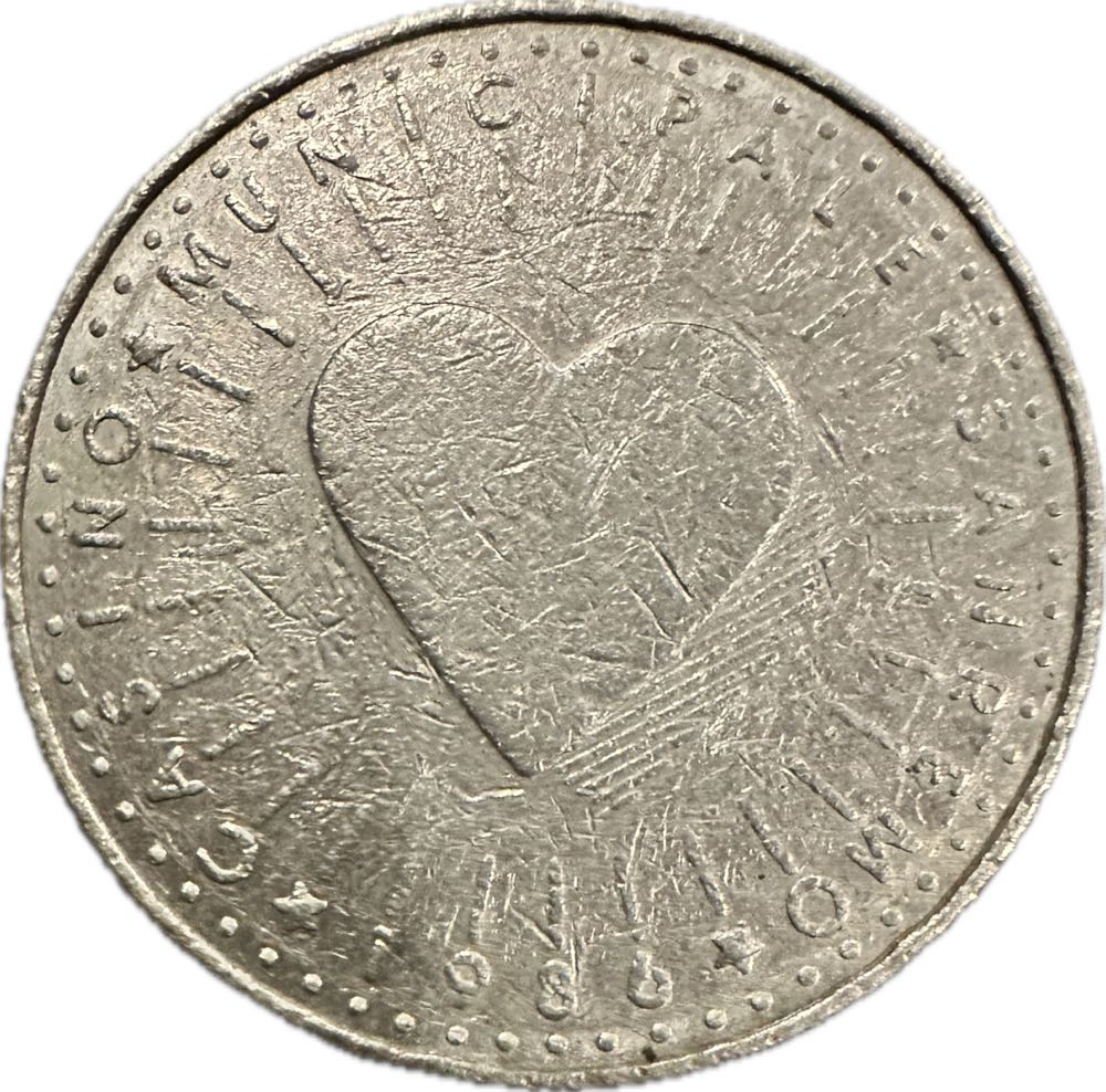 Casino Coin  coin collectible - Main Image 2