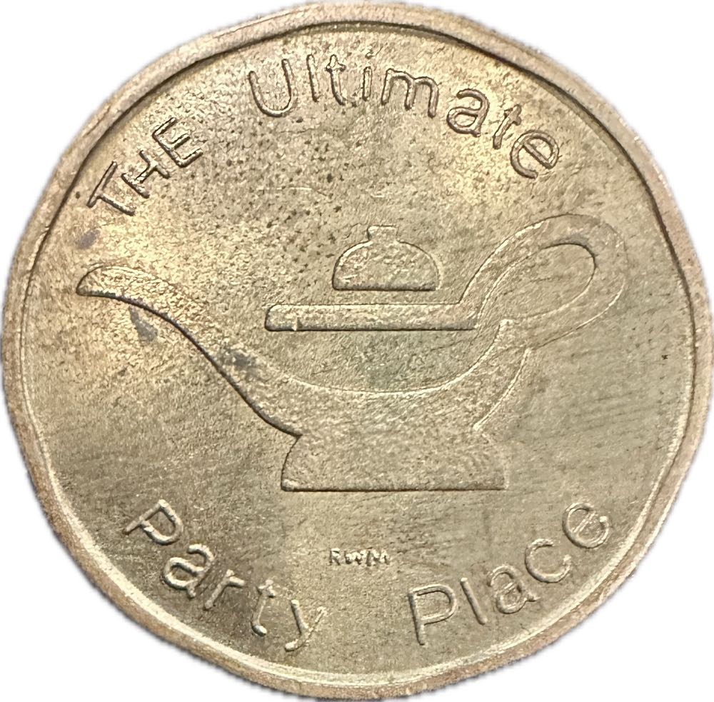 Aladdins Castle Arcade Token  coin collectible - Main Image 2