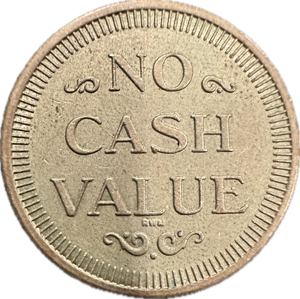 Discovery Zone Arcade Token  coin collectible - Main Image 2