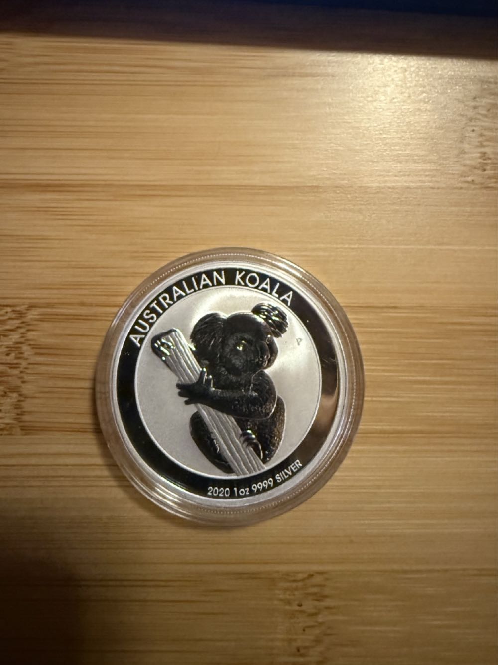 Australian Kookaburra Silver Bullion 2018