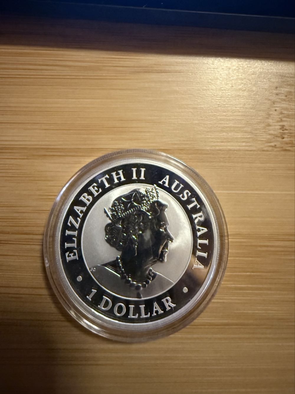 Australia Silver Koala 2020  coin collectible - Main Image 2