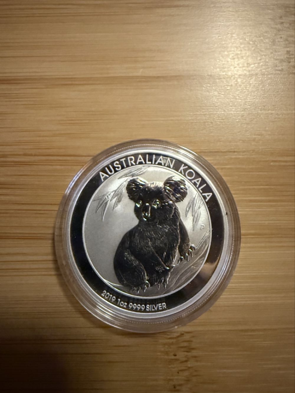 1980 Canada Silver Dollar Coin with Polar Bear - Boxed - Royal Canadian Mint