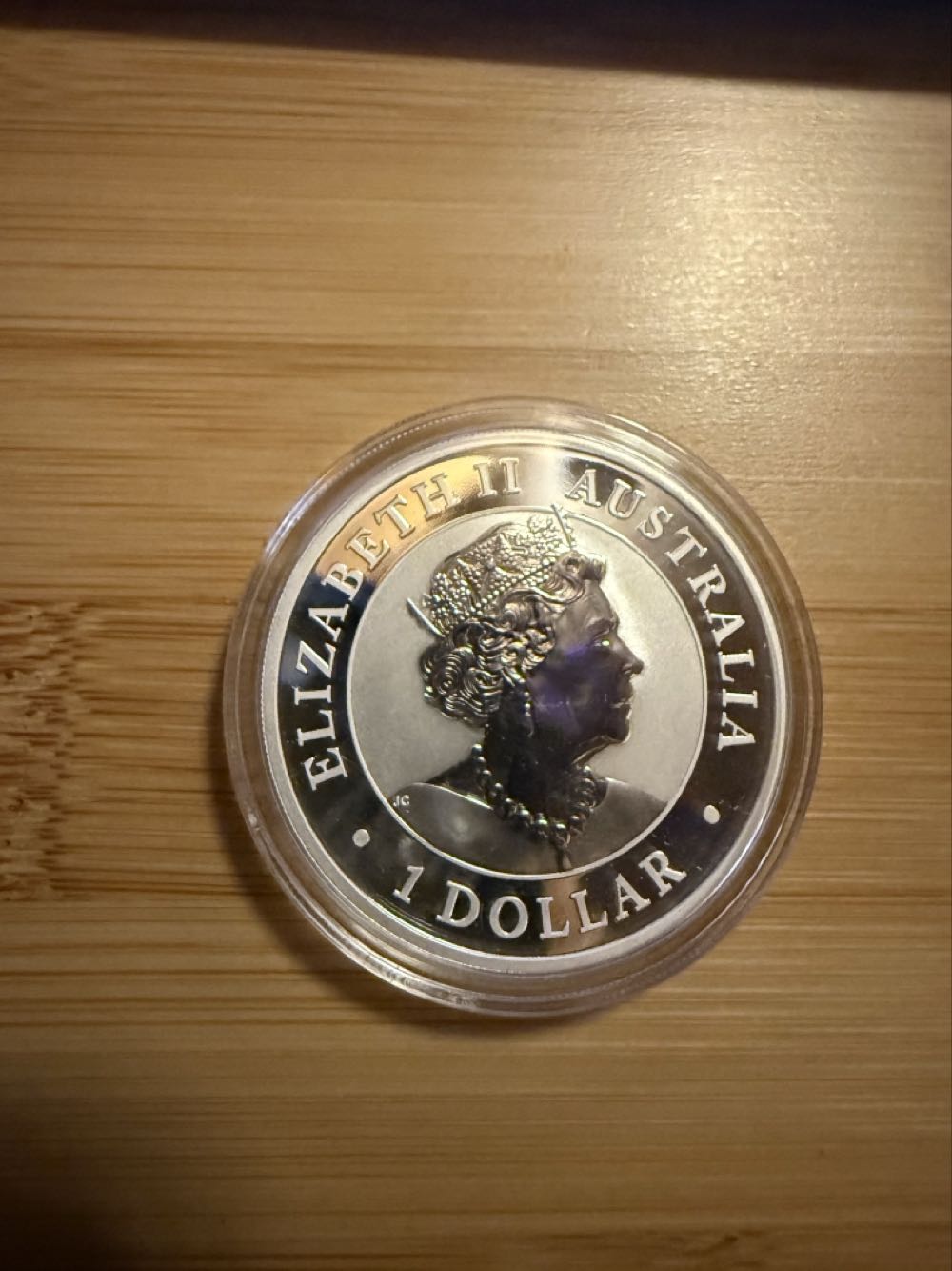Australia Silver Koala 2019  coin collectible - Main Image 2