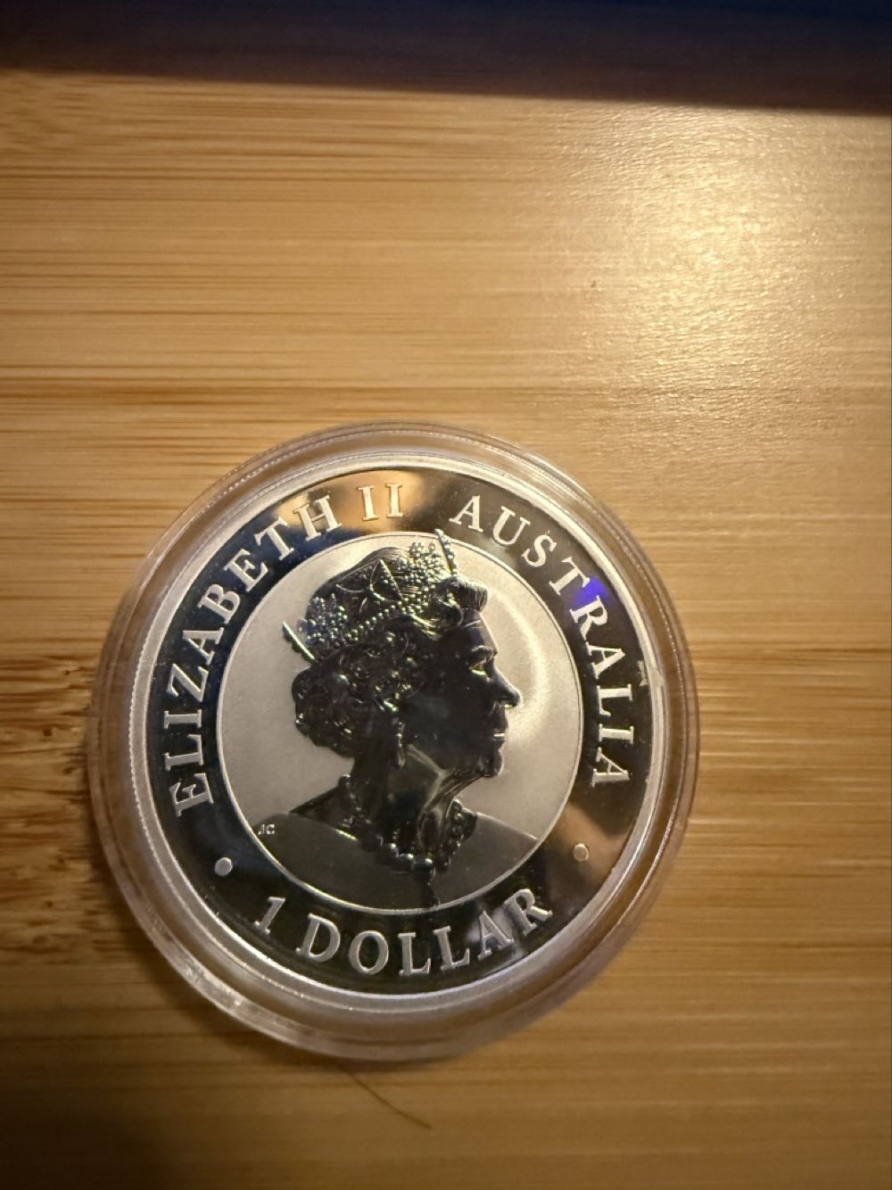 Australia Silver Kookaburra 2019  coin collectible - Main Image 2