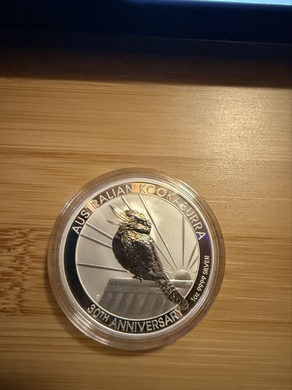 Australia Silver Kookaburra 2020  coin collectible - Main Image 2