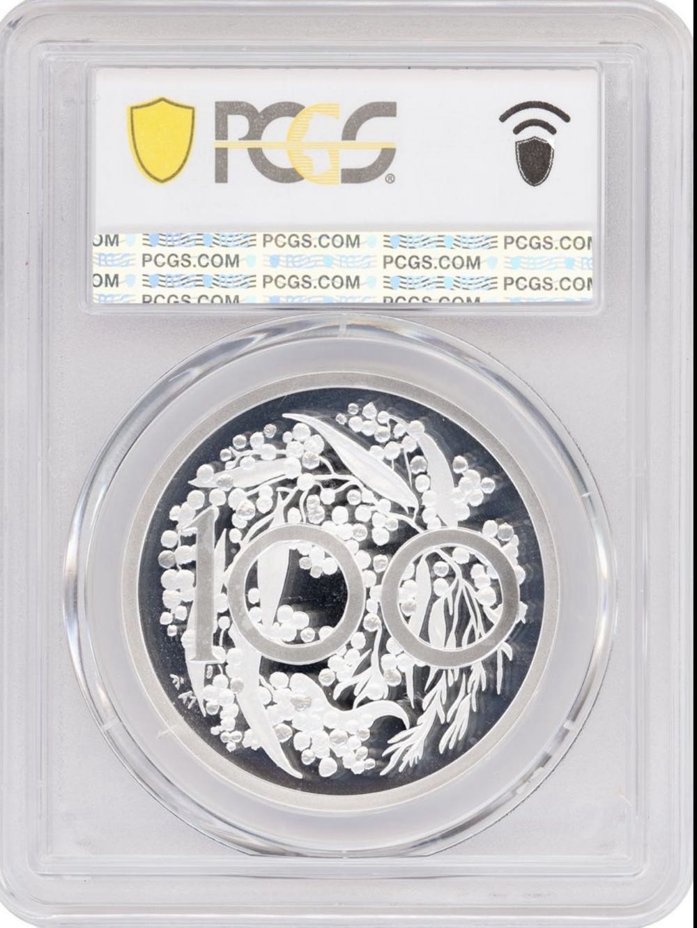 2024 Swan Pattern - PR70DCAM  coin collectible - Main Image 2