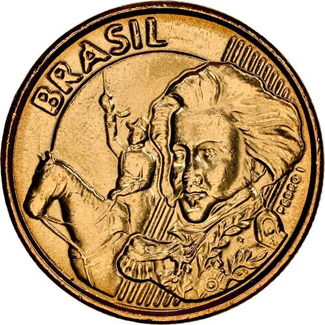 Brazil (2014) - 10 Centavos [R$]  coin collectible - Main Image 2