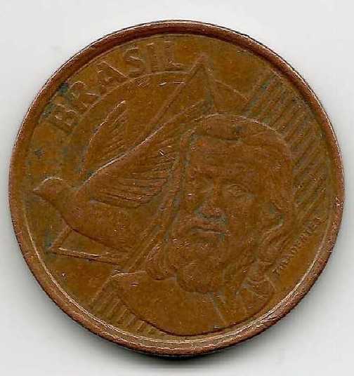 Brazil (2009) - 5 Centavos [R$]  coin collectible - Main Image 2