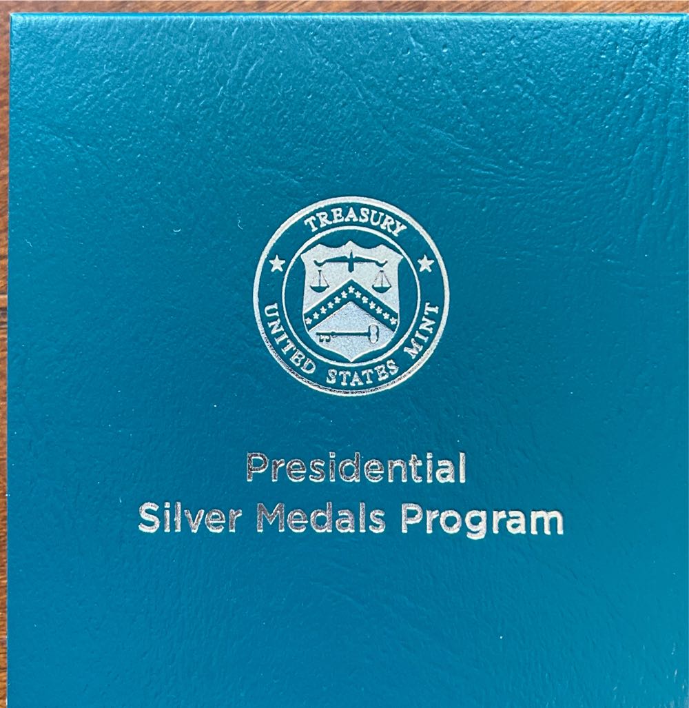 Presidential Silver Medal Harrison  coin collectible [Barcode 704786451345] - Main Image 3