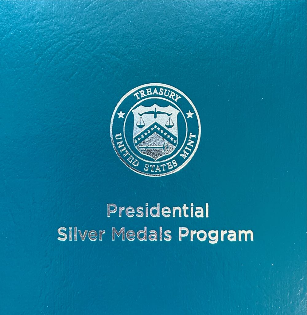 Presidential Silver Medal Arthur  coin collectible [Barcode 704786560863] - Main Image 3