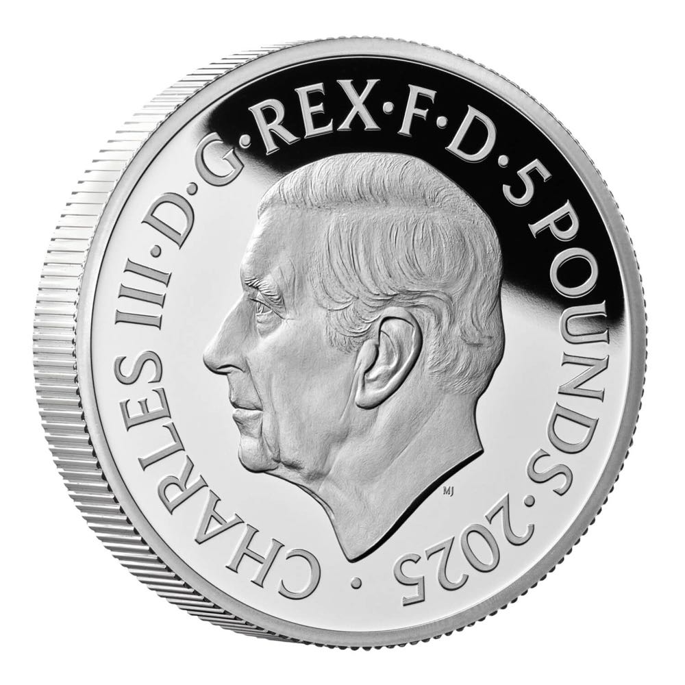 Britannia £5 Silver Proof  coin collectible - Main Image 2