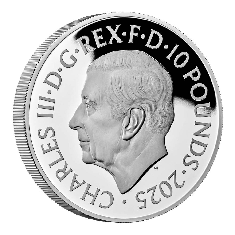 Britannia £10 Silver Proof  coin collectible - Main Image 2