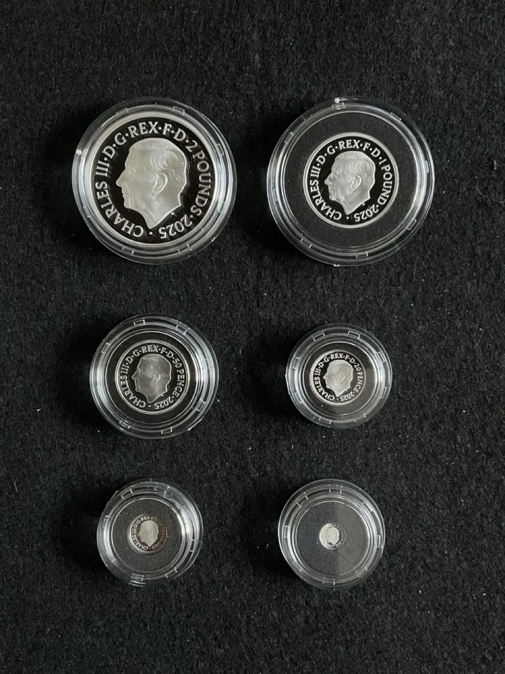 Britannia Silver Proof - 6 Coin Set  coin collectible - Main Image 2