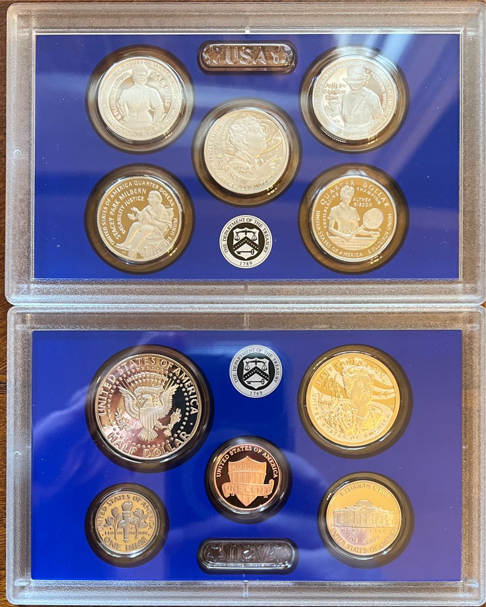 2025 US Mint Proof Set  coin collectible [Barcode 704786670029] - Main Image 2
