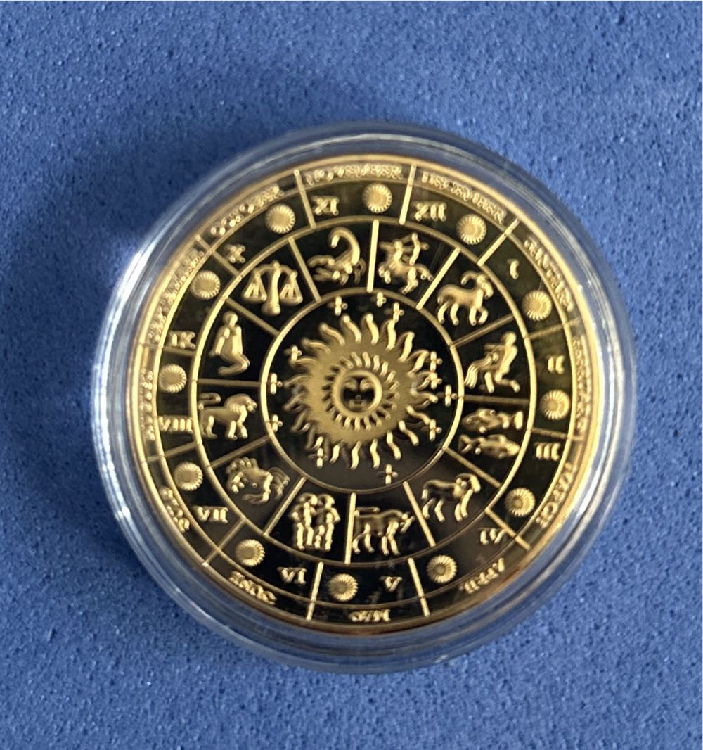 Zodiac Set  coin collectible - Main Image 2