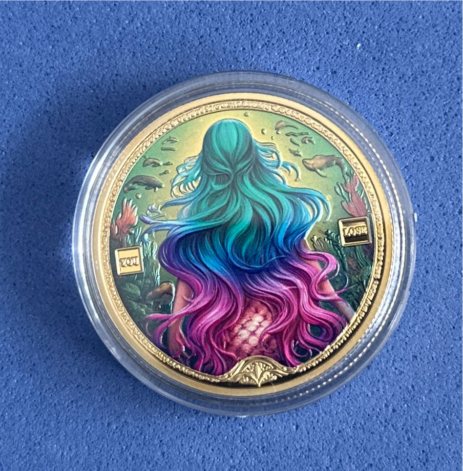 I Win 2024  coin collectible - Main Image 2
