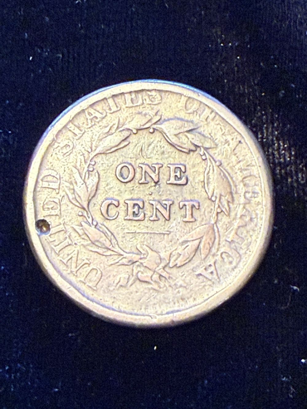 1812 Classic Head Cent  coin collectible - Main Image 2